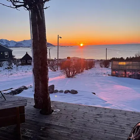 Hus Med Havutsikt I Lofoten Tatil Evi *