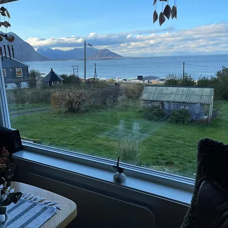 Hus Med Havutsikt I Lofoten Tatil Evi *
