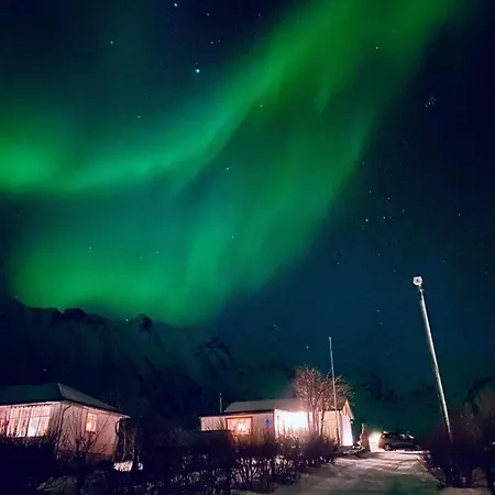 Tatil Evi Hus Med Havutsikt I Lofoten Kleppstad