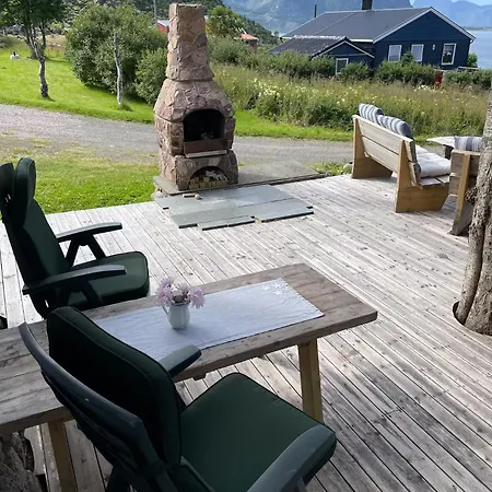 Hus Med Havutsikt I Lofoten Tatil Evi