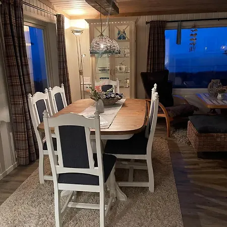 Hus Med Havutsikt I Lofoten Tatil Evi *