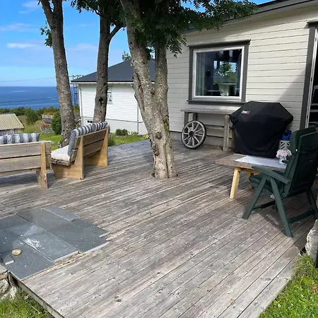 Hus Med Havutsikt I Lofoten Tatil Evi Kleppstad