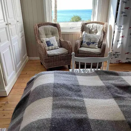 Tatil Evi Hus Med Havutsikt I Lofoten Kleppstad