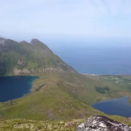 Tatil Evi Hus Med Havutsikt I Lofoten