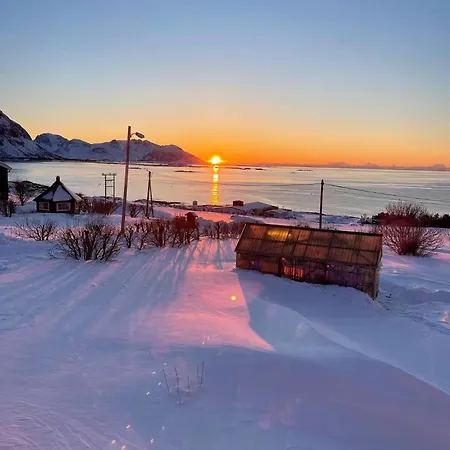 Hus Med Havutsikt I Lofoten * Kleppstad