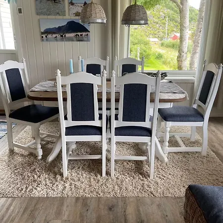 Tatil Evi Hus Med Havutsikt I Lofoten