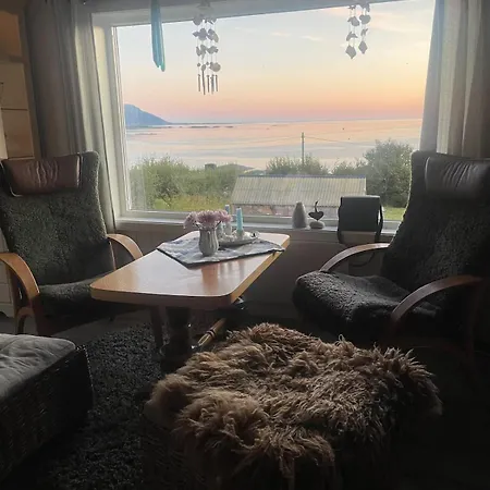 Hus Med Havutsikt I Lofoten Tatil Evi