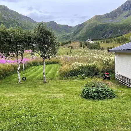 Tatil Evi Hus Med Havutsikt I Lofoten