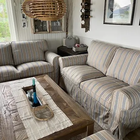 Hus Med Havutsikt I Lofoten Tatil Evi