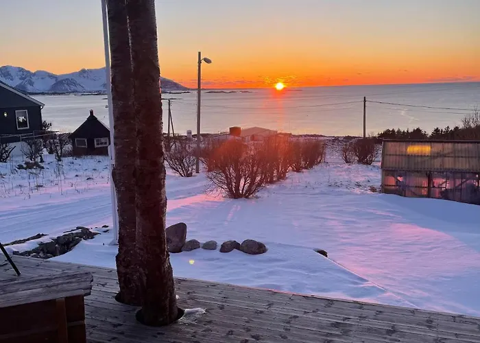 Paradis I Brenna, Lofoten Ferienhaus *