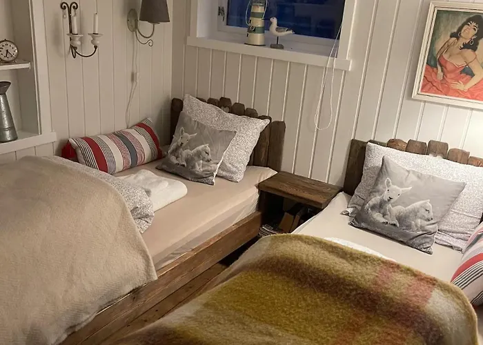 Paradis I Brenna, Lofoten Ferienhaus Kleppstad