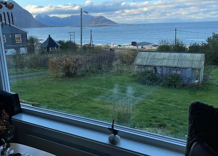 Paradis I Brenna, Lofoten Ferienhaus *