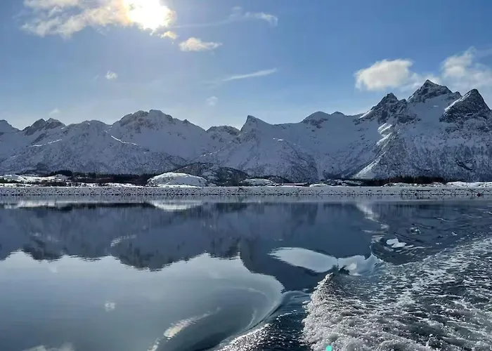 Paradis I Brenna, Lofoten Prázdninový dům Kleppstad