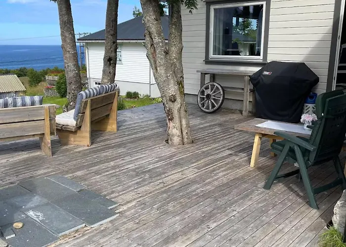 Paradis I Brenna, Lofoten Ferienhaus Kleppstad