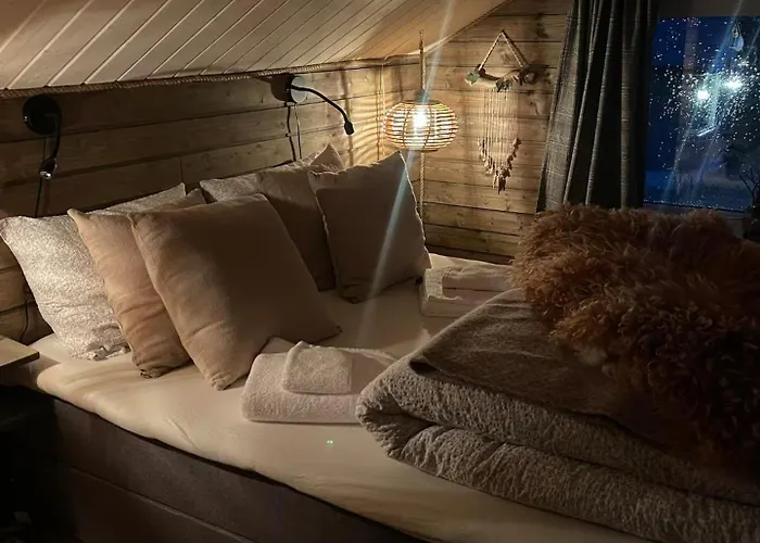 Paradis I Brenna, Lofoten Ferienhaus *