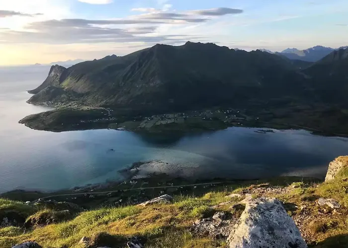 Ferienhaus Paradis I Brenna, Lofoten *