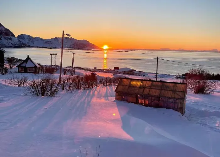 Paradis I Brenna, Lofoten * Kleppstad