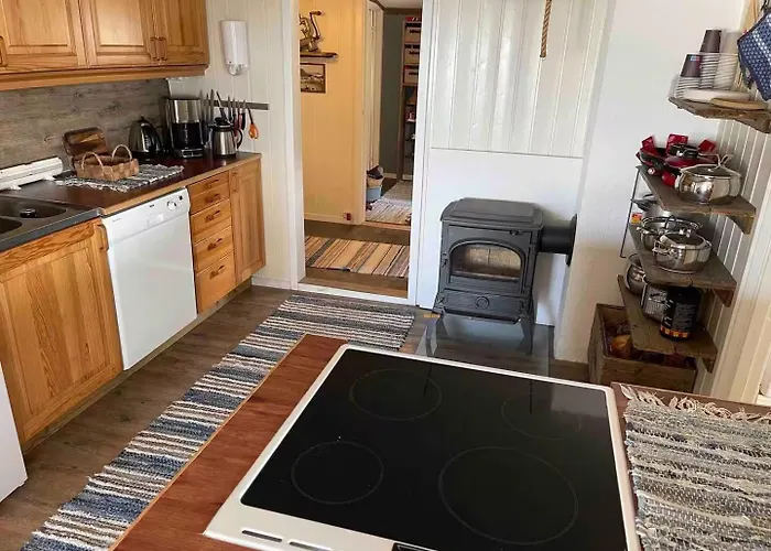 Paradis I Brenna, Lofoten Prázdninový dům Kleppstad