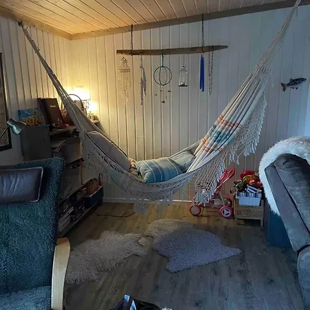 Nyaraló Paradis I Brenna, Lofoten Kleppstad