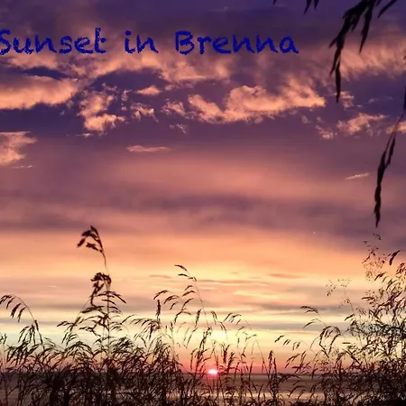 Nyaraló Paradis I Brenna, Lofoten *