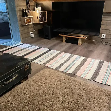 Nyaraló Paradis I Brenna, Lofoten Kleppstad