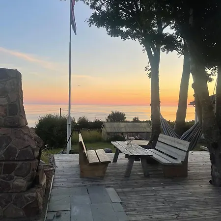 Nyaraló Paradis I Brenna, Lofoten Kleppstad