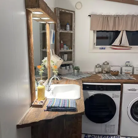 Nyaraló Paradis I Brenna, Lofoten Kleppstad