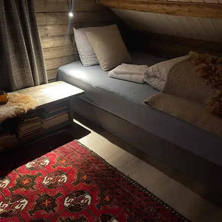 Nyaraló Paradis I Brenna, Lofoten *