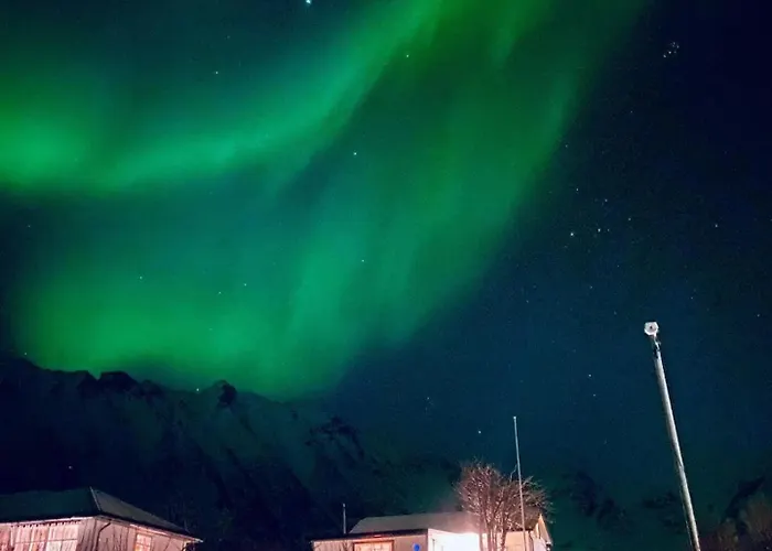 Casa de Férias Paradis I Brenna, Lofoten Kleppstad